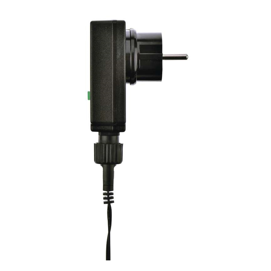 Weihnachtliche LED-Outdoor-Lichterkette 80xLED/13m IP44 warmweiß