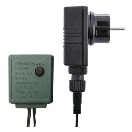 Emos ZY1410 - Weihnachtliche Lichterkette IP44 3m 180xLED