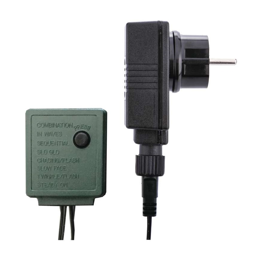 Emos ZY1410 - Weihnachtliche Lichterkette IP44 3m 180xLED