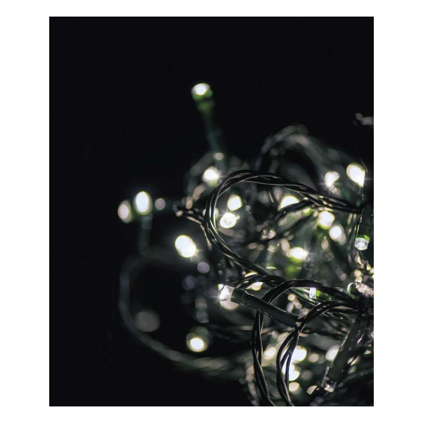 Emos ZY1410 - Weihnachtliche Lichterkette IP44 3m 180xLED