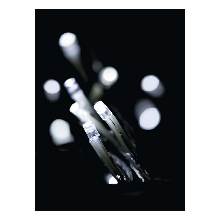 Emos ZY1410 - Weihnachtliche Lichterkette IP44 3m 180xLED