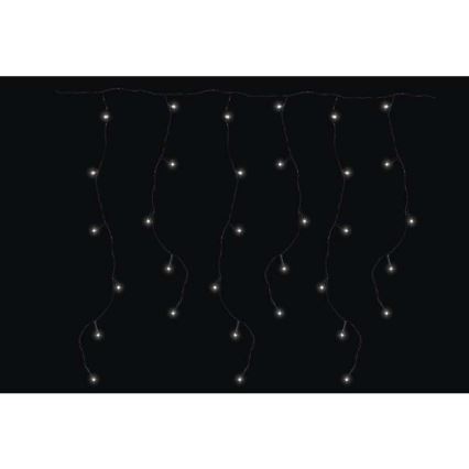 Emos ZY1410 - Weihnachtliche Lichterkette IP44 3m 180xLED