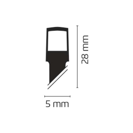 Weihnachtliche Lichterkette CHAIN IP44 3m 180xLED