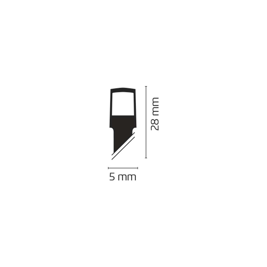 Emos ZY1410 - Weihnachtliche Lichterkette IP44 3m 180xLED