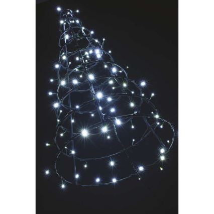 Emos ZY0801T - Weihnachtliche Lichterkette IP44 4m 40xLED