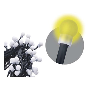 Weihnachtliche Lichterkette CHAIN IP44 8m 80xLED