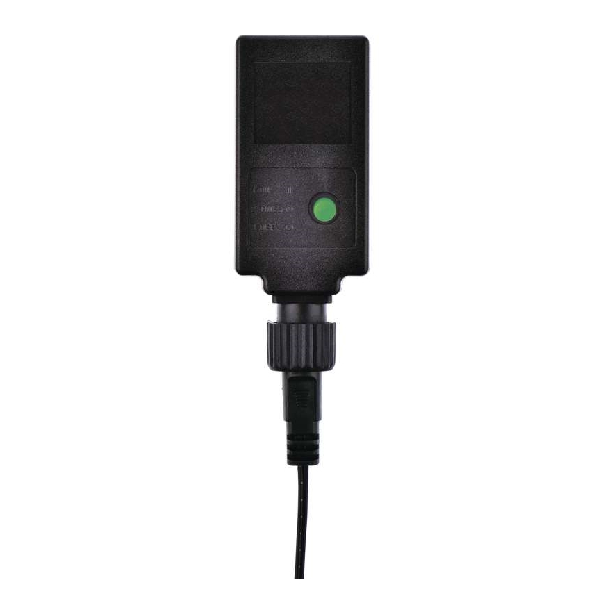 Emos ZY0902T - Weihnachtliche Lichterkette IP44 8m 80xLED
