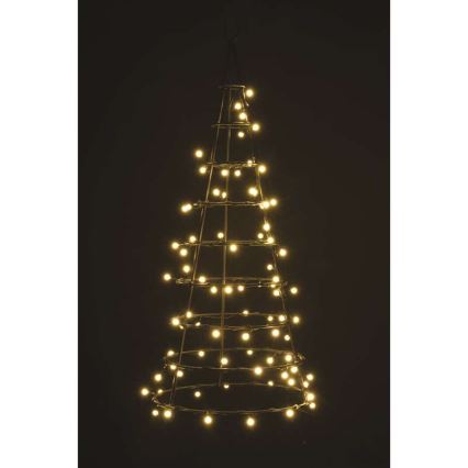 Emos ZY0902T - Weihnachtliche Lichterkette IP44 8m 80xLED