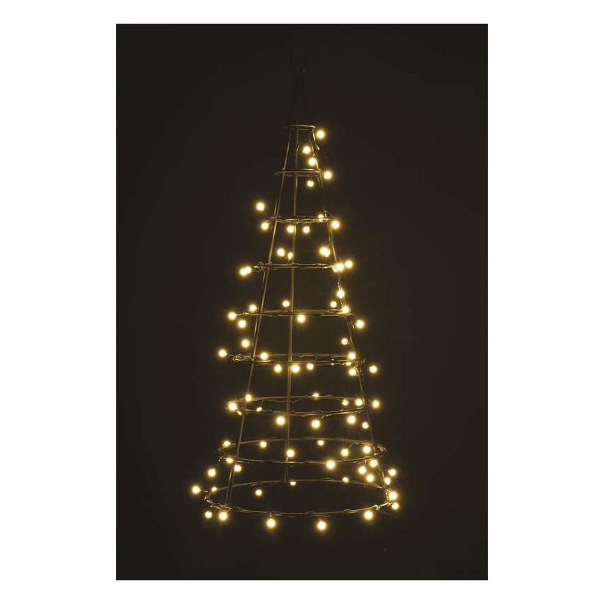 Emos ZY0902T - Weihnachtliche Lichterkette IP44 8m 80xLED