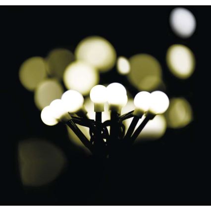 Emos ZY0902T - Weihnachtliche Lichterkette IP44 8m 80xLED