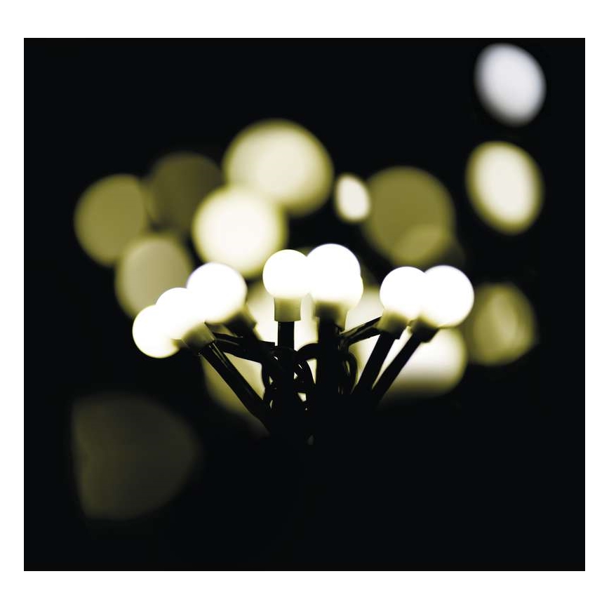 Emos ZY0902T - Weihnachtliche Lichterkette IP44 8m 80xLED