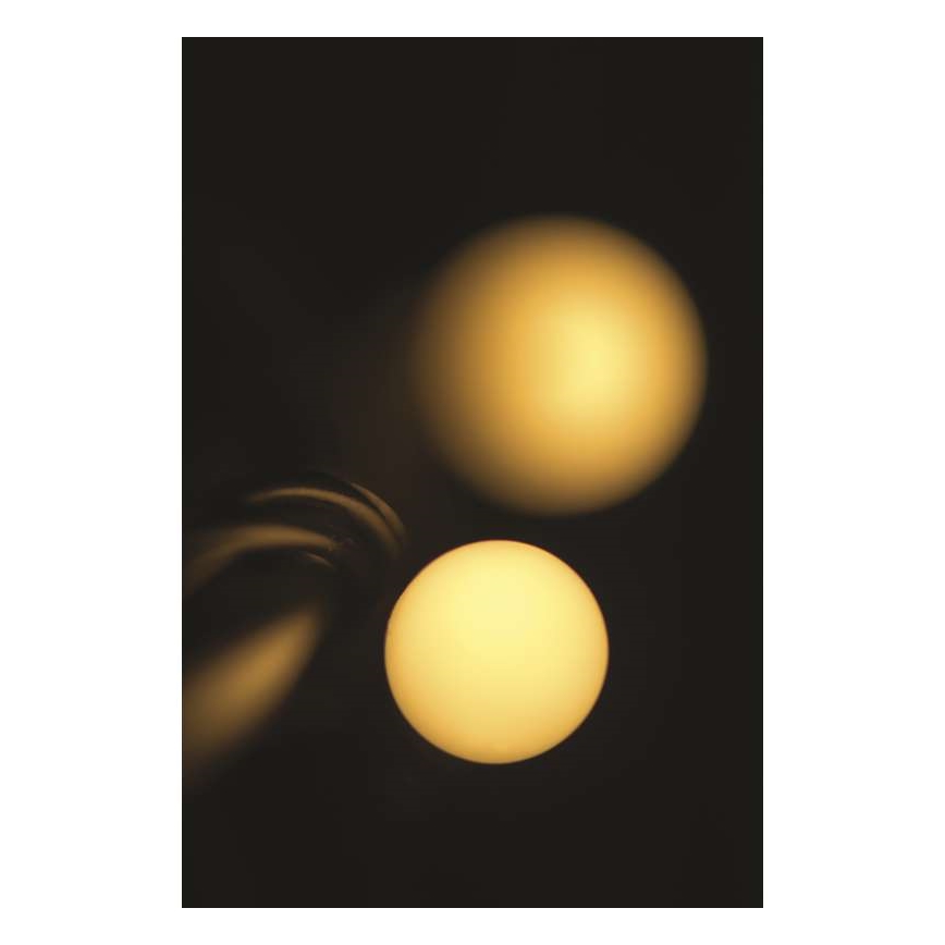 Emos ZY0902T - Weihnachtliche Lichterkette IP44 8m 80xLED