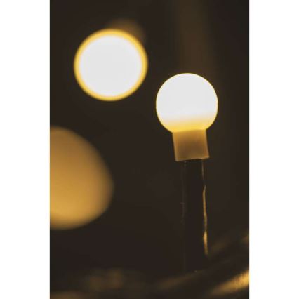 Emos ZY0902T - Weihnachtliche Lichterkette IP44 8m 80xLED