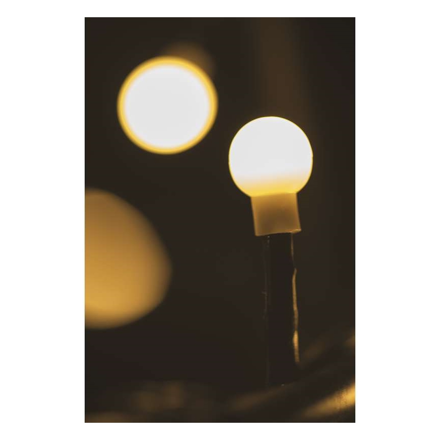 Emos ZY0902T - Weihnachtliche Lichterkette IP44 8m 80xLED
