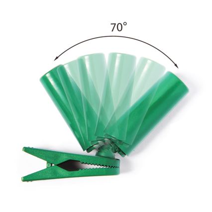 Weihnachtskette FELICIA 16xE10/14V/230V weiß