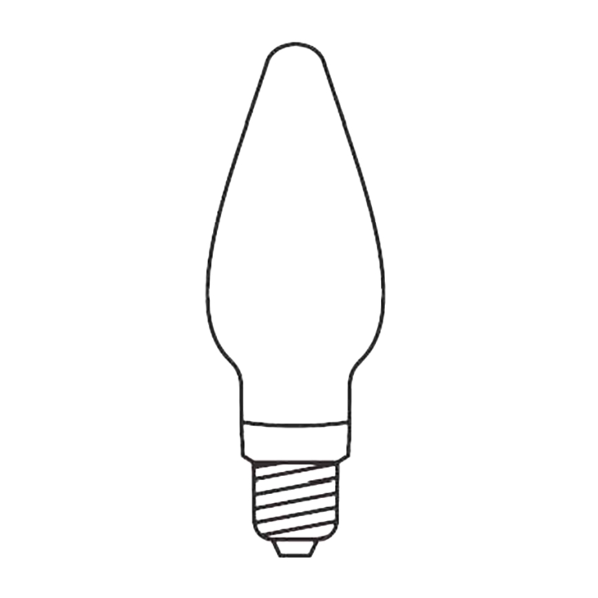 Weihnachtskette FELICIA 16xE10/14V/230V weiß