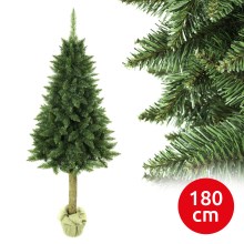 Weihnachtsbaum auf einem Stamm 180 cm Tannenbaum