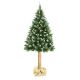 Weihnachtsbaum auf  Stamm 180 cm Tannenbaum