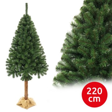 Weihnachtsbaum auf Stamm 220 cm Tanne