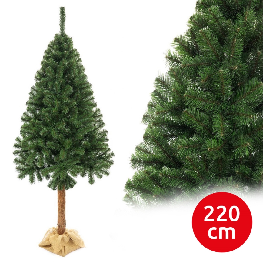 Weihnachtsbaum auf Stamm 220 cm Tanne