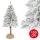 Weihnachtsbaum auf Stamm NATURAL WITH SNOW 120 cm Fichte