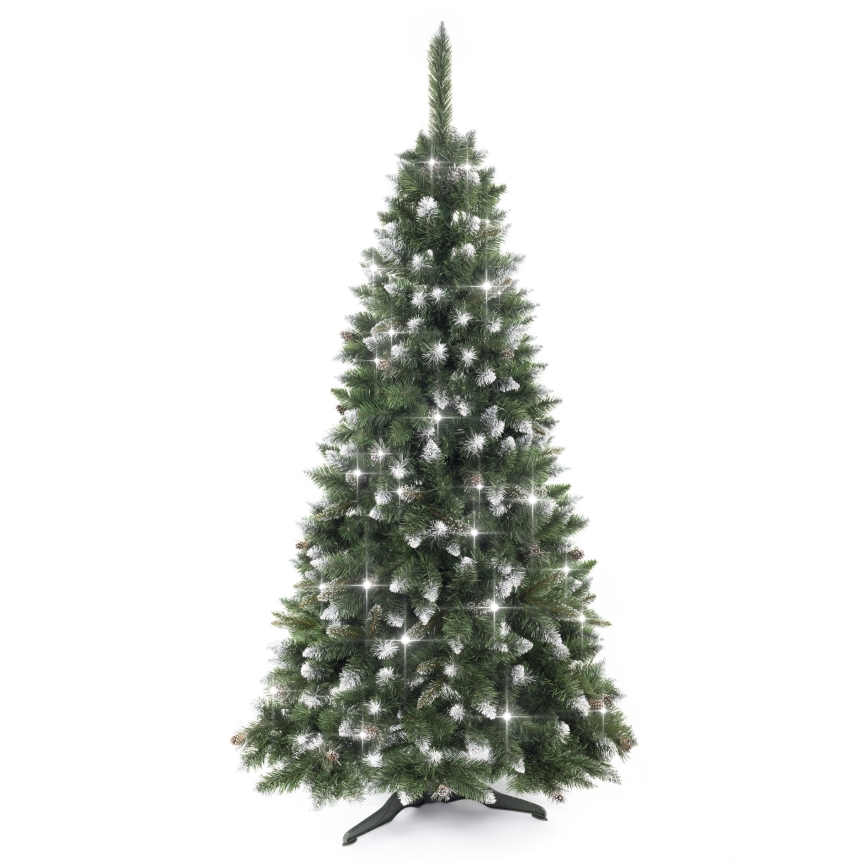 Weihnachtsbaum CRISTAL SILVER 220 cm Kiefer