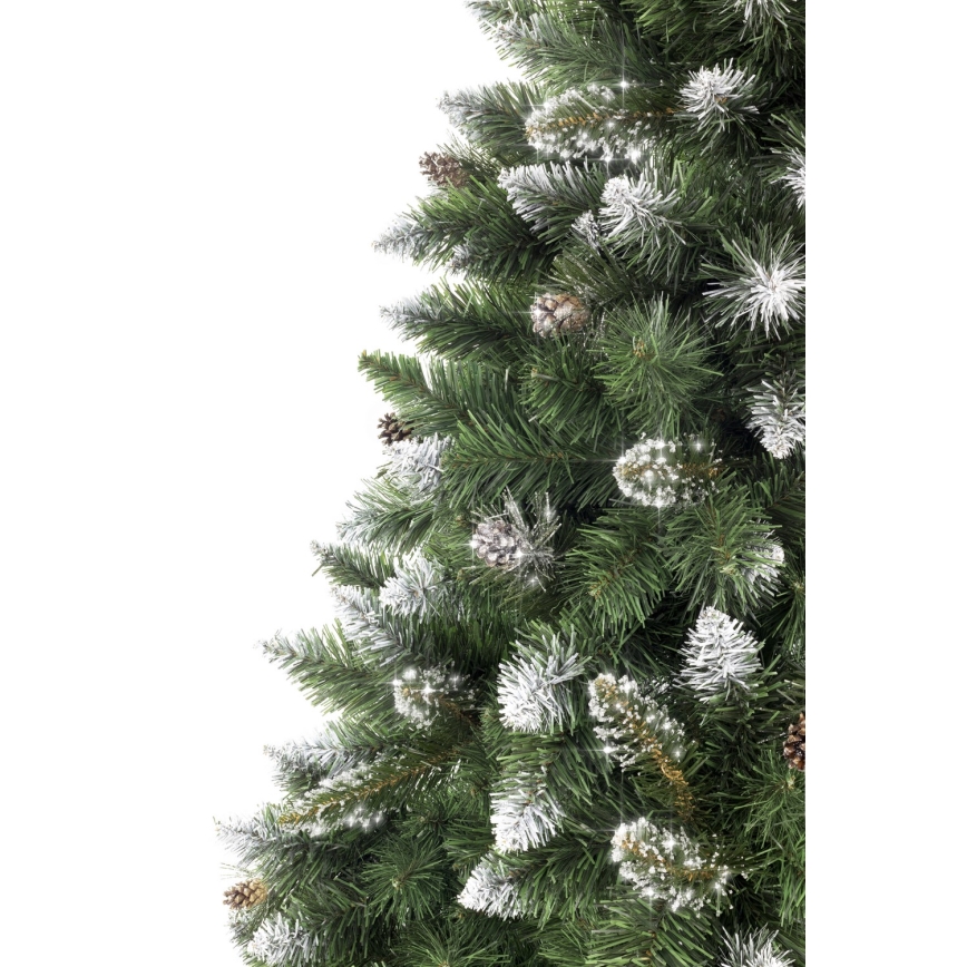 Weihnachtsbaum CRISTAL SILVER 220 cm Kiefer