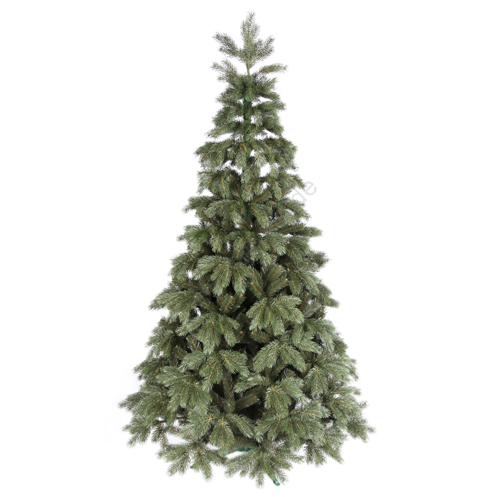 Weihnachtsbaum EMNA 220 cm Kiefer Beleuchtung.de