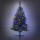 Weihnachtsbaum GOLD 220 cm Kiefer