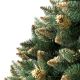 Weihnachtsbaum GOLD 220 cm Kiefer