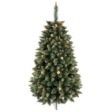 Weihnachtsbaum GOLD 90 cm Kiefer