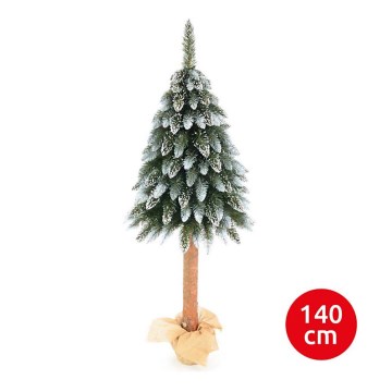 Weihnachtsbaum HOLZSTAMM 140 cm Tanne