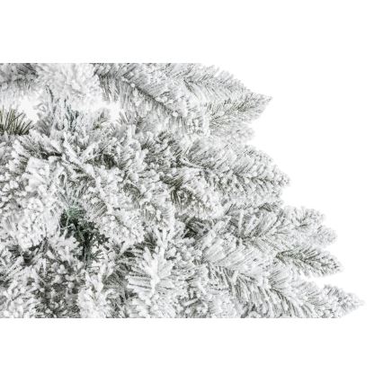 Weihnachtsbaum auf Stamm NATURAL WITH SNOW 120 cm Fichte