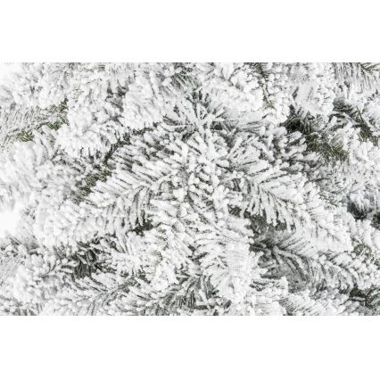 Weihnachtsbaum auf Stamm NATURAL WITH SNOW 120 cm Fichte