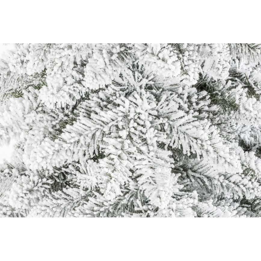 Weihnachtsbaum auf Stamm NATURAL WITH SNOW 120 cm Fichte