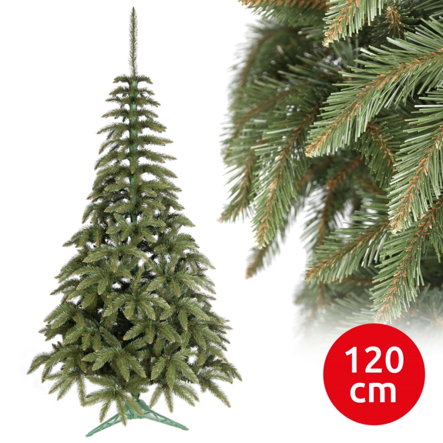 Weihnachtsbaum NOWY 120 cm Fichte Beleuchtung.de
