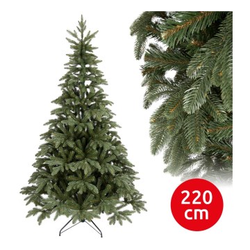 Weihnachtsbaum PE LENA 220 cm Fichte