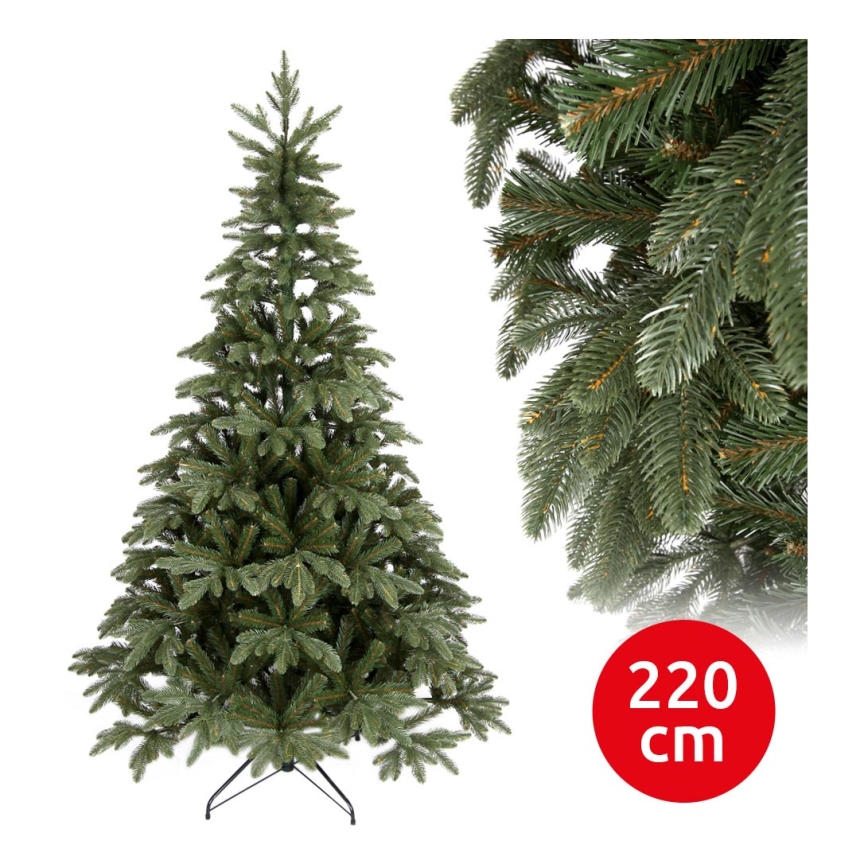 Weihnachtsbaum PE LENA 220 cm Fichte