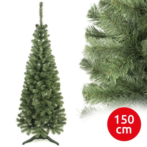 Weihnachtsbaum SLIM 150 cm Tanne