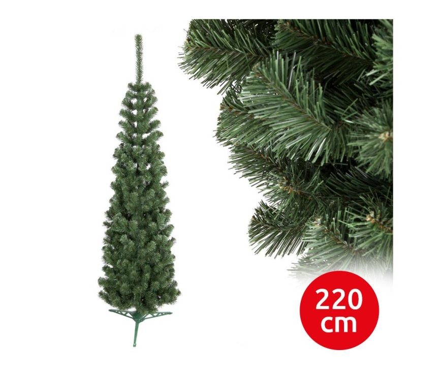 Weihnachtsbaum SLIM 220 cm Tannenbaum