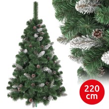 Weihnachtsbaum SNOW 220 cm Kiefer