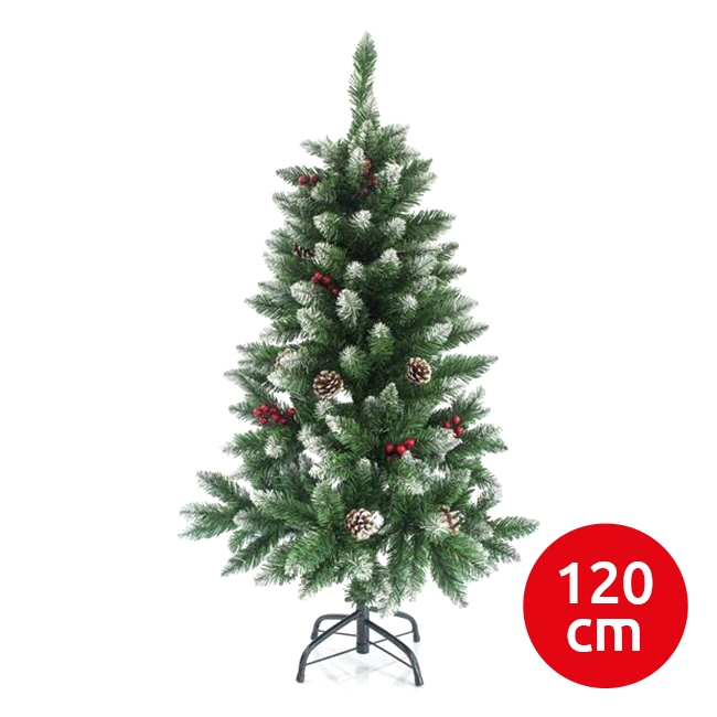 Weihnachtsbaum SNOWY 120 cm