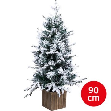 Weihnachtsbaum SNOWY 90 cm Tanne