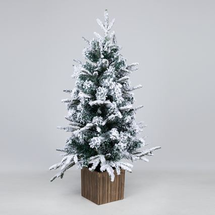Weihnachtsbaum SNOWY 90 cm Tanne