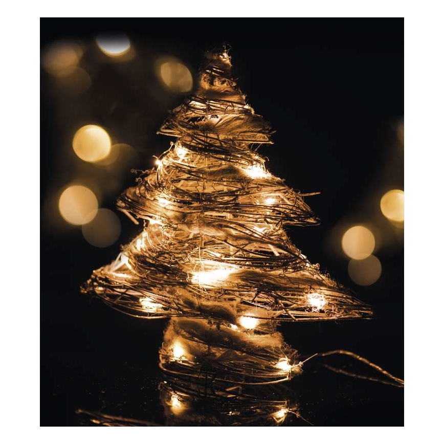 EMOS ZY1418 - Weihnachtsdeko IP20 BAUM 30xLED/3W/4,5V