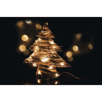 EMOS ZY1418 - Weihnachtsdeko IP20 BAUM 30xLED/3W/4,5V
