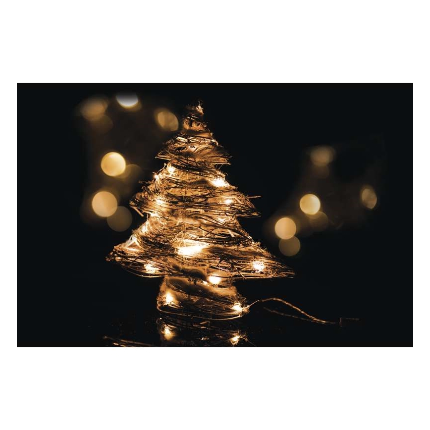 EMOS ZY1418 - Weihnachtsdeko IP20 BAUM 30xLED/3W/4,5V