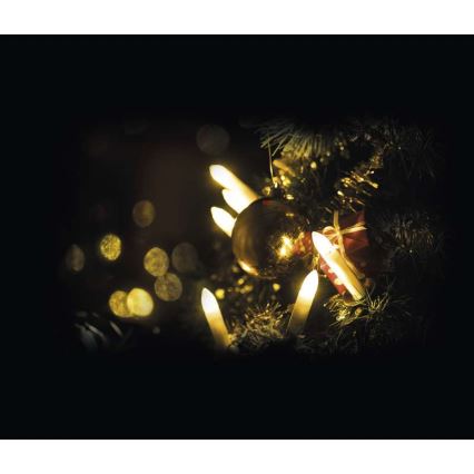 Weihnachtsdeko XMAS IP44 7m 20xLED