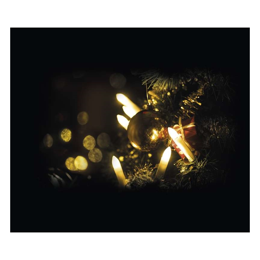 Emos ZY1424 - Weihnachtsdeko IP44 7m 20xLED