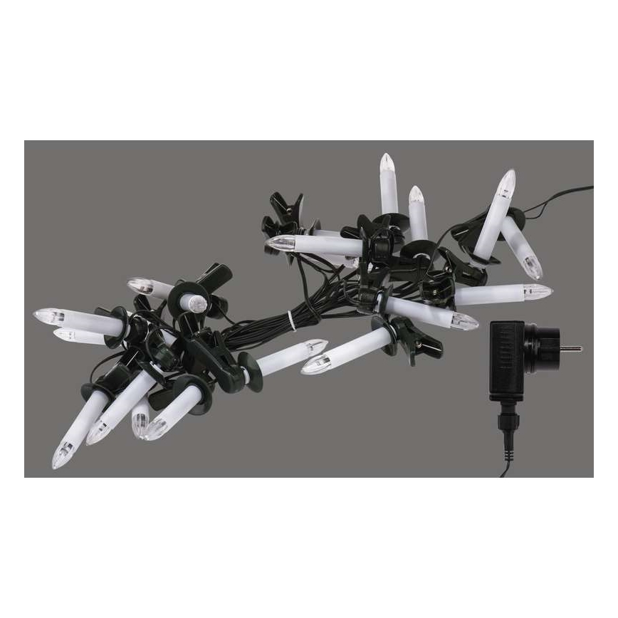 Emos ZY1424 - Weihnachtsdeko IP44 7m 20xLED